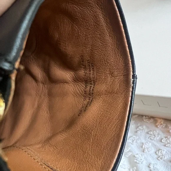 Tory Burch Leather Boots Size 6 - Picture 8 of 12